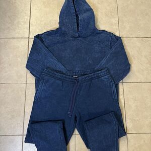 Talentless Men's Navy and Blue Jumpsuit